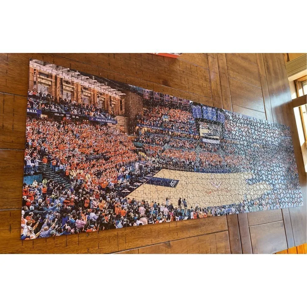 MasterPieces - Virginia Cavaliers - NCAA 1000 Piece Panoramic Jigsaw Puzzle